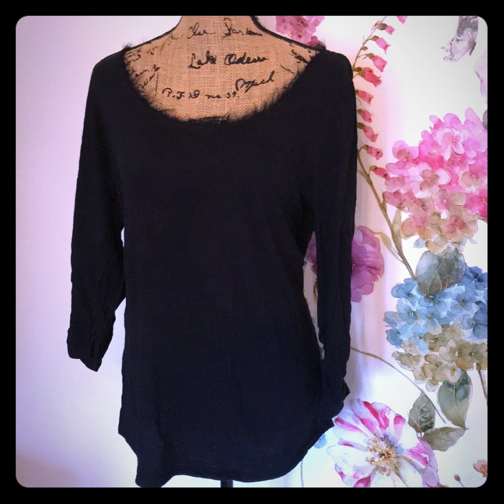 Lane Bryant top (Black)